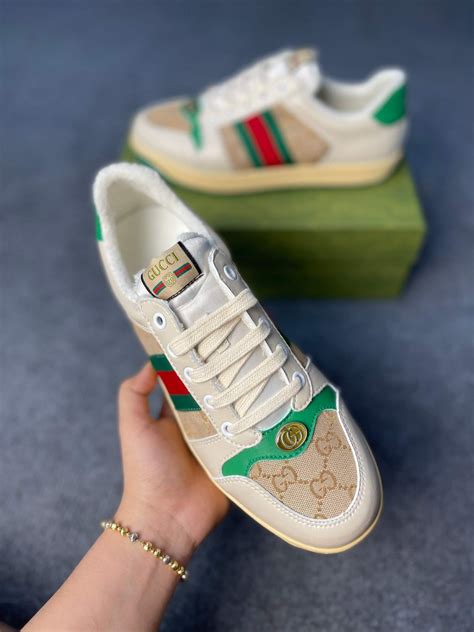 giày gucci sơn tùng|gucci bẩn shoes.